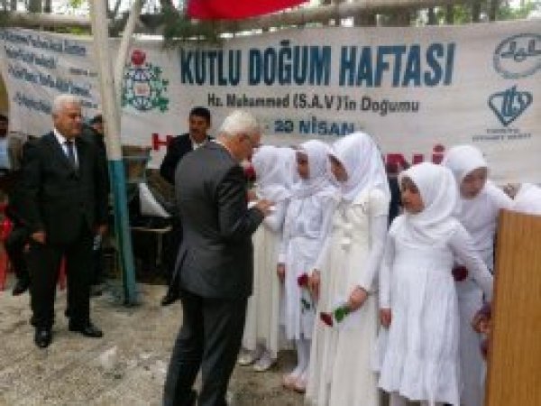 Hasankeyf Müftülüğü'nden Kutlu Doğum etkinliği