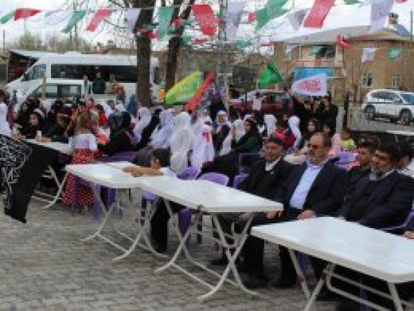 Karınca köyünde Kutlu Doğum etkinliği düzenlendi