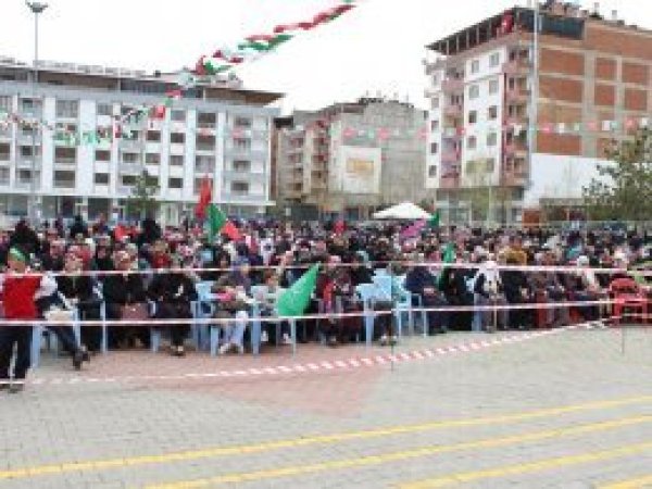 Kovancılar ilçesinde Kutlu Doğum coşkusu