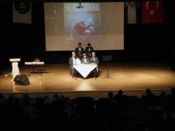 Kütahya'da Kutlu Doğum etkinliği
