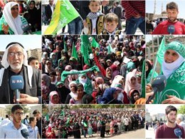 Mardin'de Kutlu Doğum etkinliğine katılanlar duygularını paylaştı 