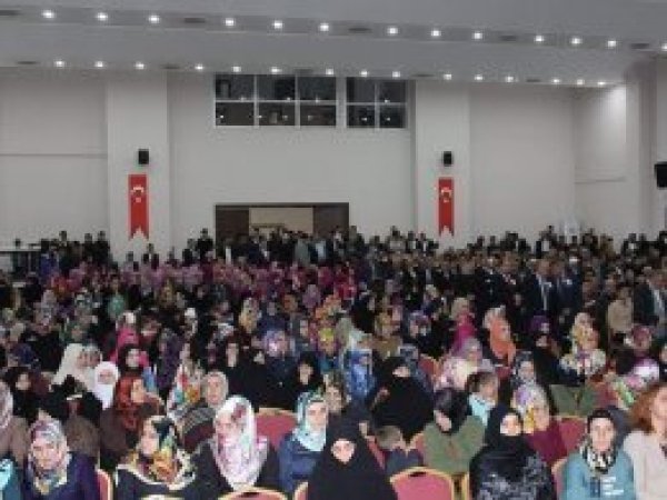 Muş Müftülüğü Kutlu Doğum etkinliği düzenledi