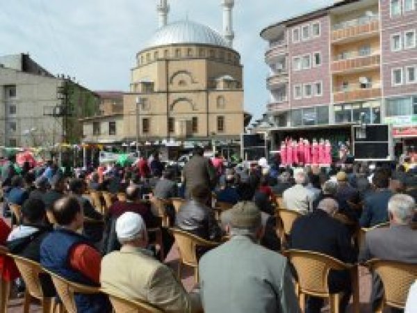 Norşin'de Muhammed'i sevda coşkusu