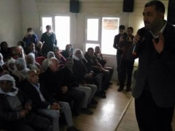 Sakızlı köyünde Kutlu Doğum programı