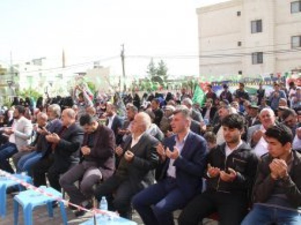 Söğütlü Beldesi'nde Kutlu Doğum coşkusu