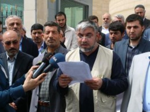 Urfa'da Cem Küçük'e suç duyurusu