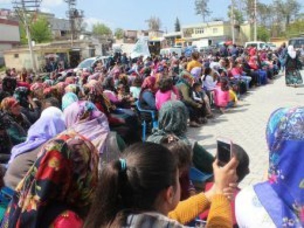 Urfa Yaslıca beldesinde Kutlu Doğum coşkusu