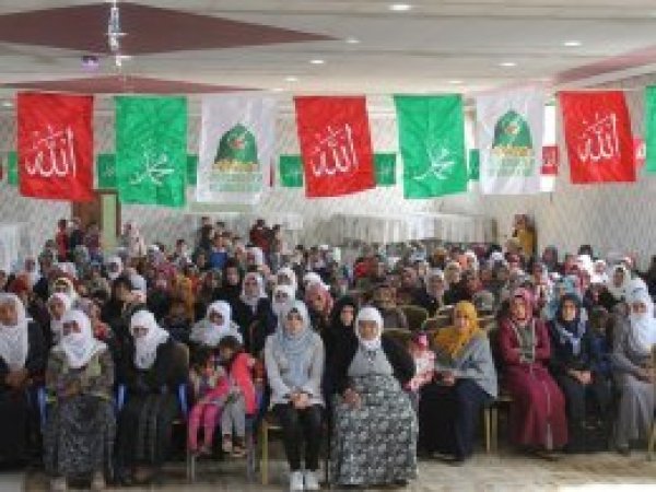 Van'ın Saray ilçesinde Kutlu Doğum etkinliği düzenlendi