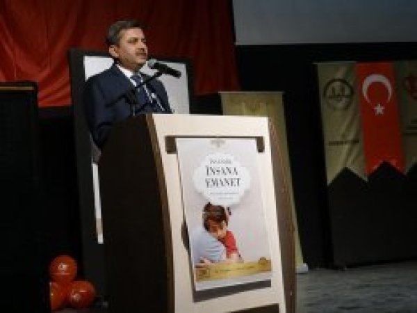 Viranşehir'de Kutlu Doğum konferansı