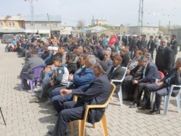 Yaygın Beldesi'nde Kutlu Doğum etkinliği