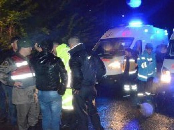 Zonguldak'ta cenaze dönüşü kaza: 10 ölü