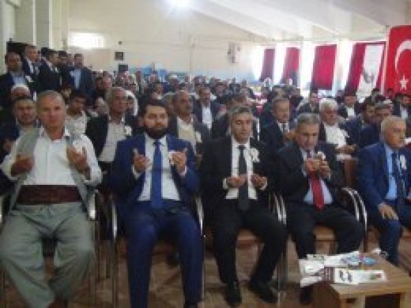 İdil'de Kutlu Doğum programı düzenledi