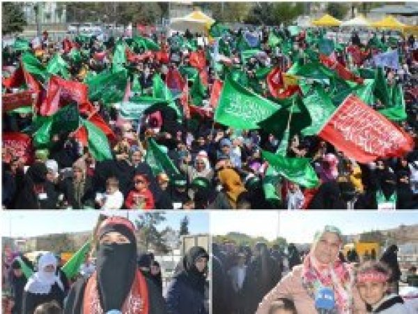 'Peygamber sevgisi engel tanımaz'