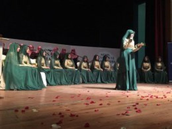 13 kız öğrenciye hafızlık belgesi takdim edildi
