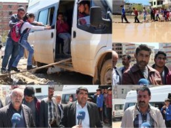 Alt ve üst yapı sorunu mahalleliyi çileden çıkardı