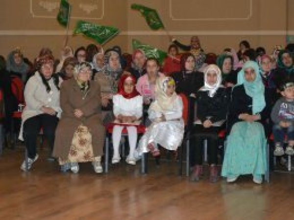 Balıkesir'de Kutlu Doğum etkinliği düzenlendi