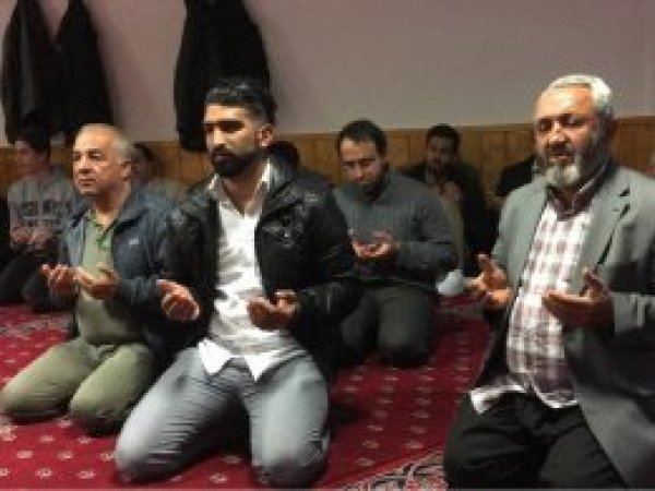 Basel'de Miraç kandili dualarla ihya edildi
