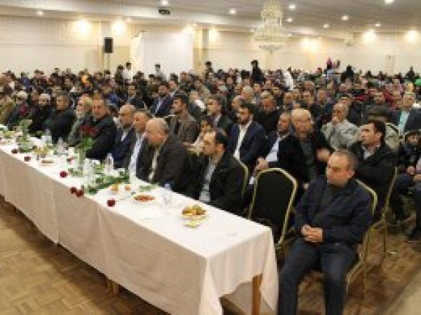 Belçika’da Muhammedî sevda coşkusu