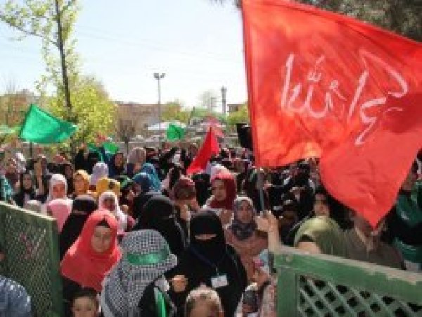 Bismil’de Kutlu Doğum coşkusu