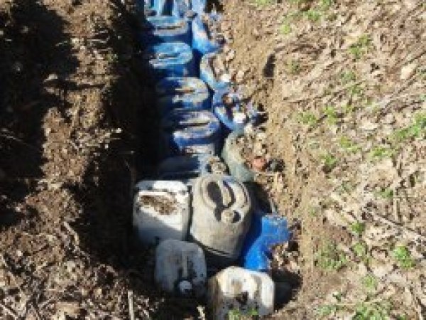 Bitlis’te 2 ton patlayıcı imha edildi