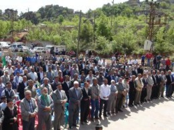 Boyunlu köyünde Kutlu Doğum etkinliği