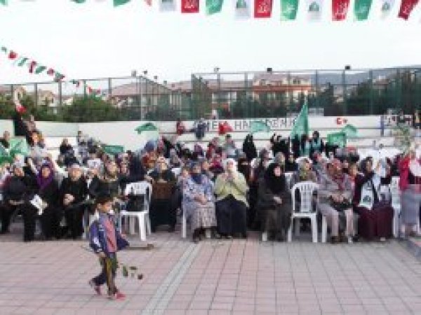 Bursa Gemlik'te Kutlu Doğum etkinliği 