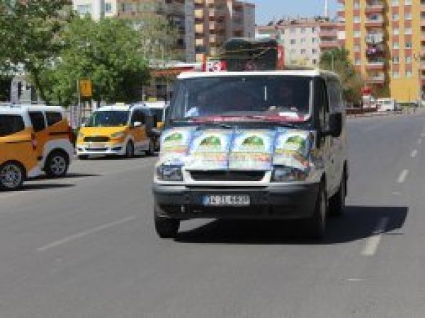 Diyarbakır'da Mevlid için anonslu davet