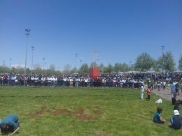 Diyarbakır'da tarih yazılıyor