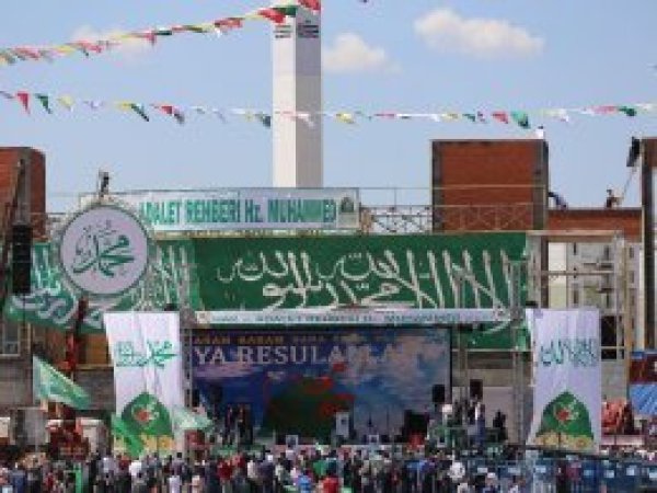 Diyarbakır büyük Mevlid etkinliğine hazır