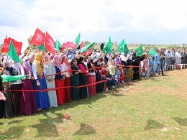 Durabeyli köyünde kutlu doğum etkinliği