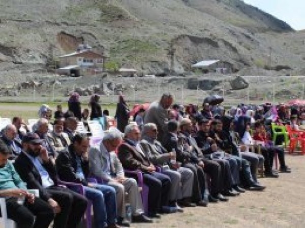 Elazığ Alacakaya’da Kutlu Doğum etkinliği