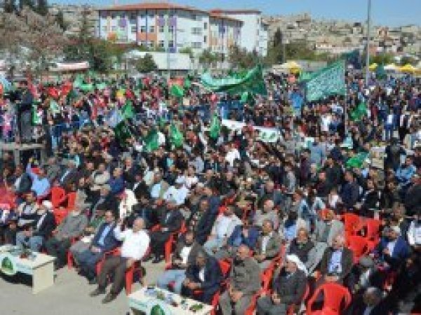Gaziantep’te Kutlu Doğum coşkusu