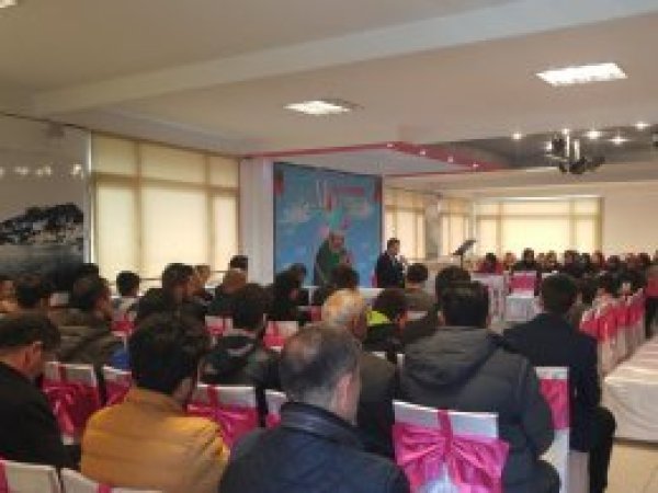Giresun'da Kutlu Doğum coşkusu