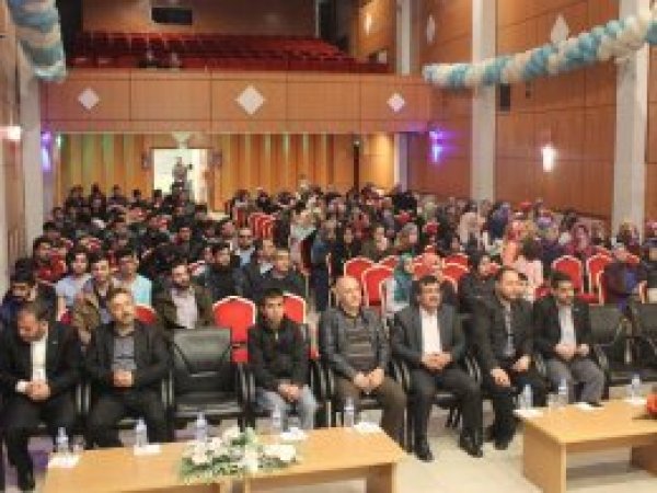 Gümüşhane'de Kutlu Doğum coşkusu