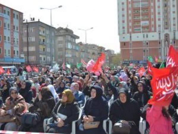 Kayseri'de Kutlu Doğum etkinliği düzenlendi