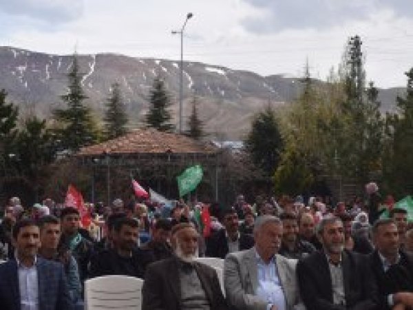 Kurucuova beldesinde Kutlu Doğum etkinliği