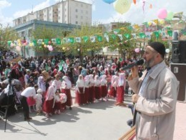 Mazıdağı'nda Kutlu Doğum coşkusu