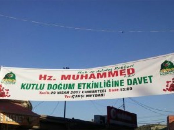 Mazıdağı Kutlu Doğum etkinliğine hazırlanıyor