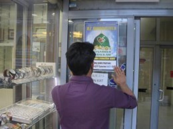 Muş Kutlu Doğum etkinliğine hazırlanıyor