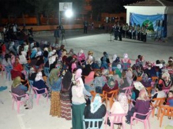 Nizip Uluyatır mahallesinde Kutlu Doğum etkinliği