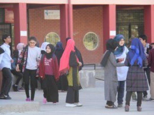 Öğrencilerin TEOG heyecanı