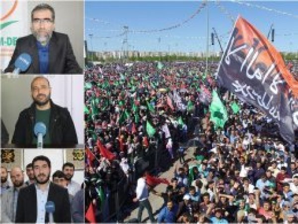 STK'lardan Kutlu Doğum etkinliğine destek