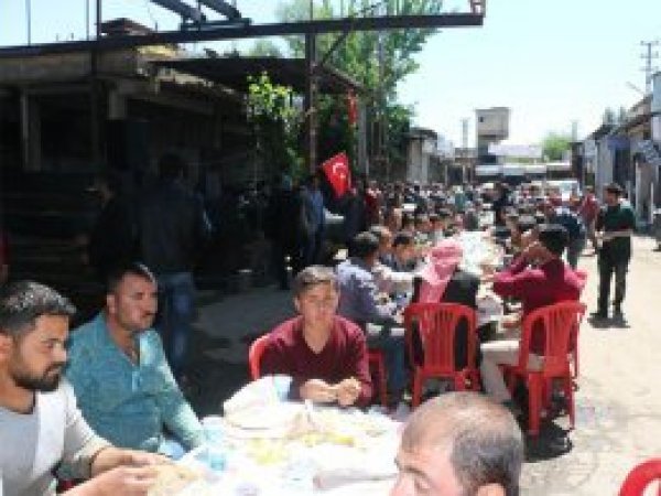 Sanayi esnafından Kutlu Doğum etkinliği