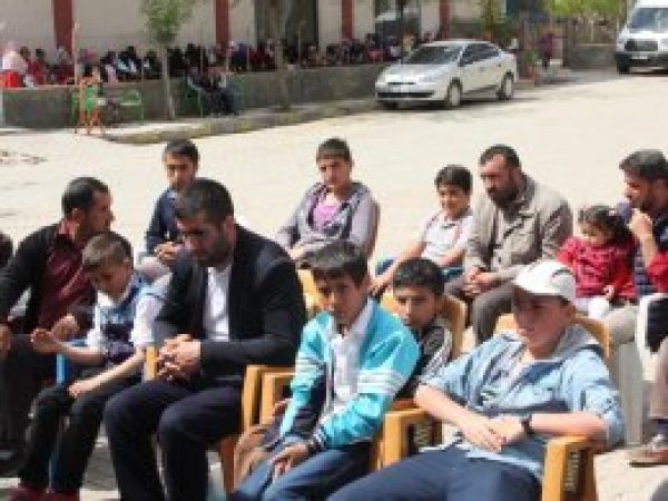 Servi köyünde Kutlu Doğum coşkusu