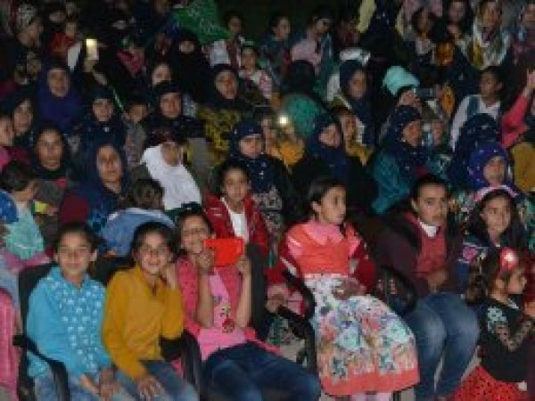 Tunç Bilek köyünde Muhammedi sevda