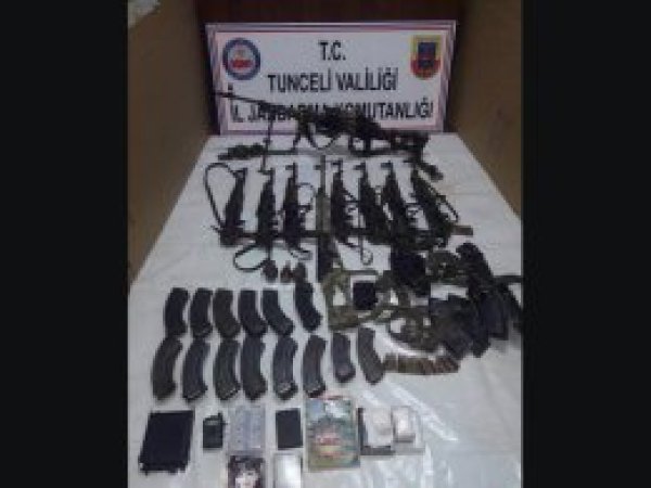 Tunceli'de 4 PKK'li daha çatışmada teslim oldu