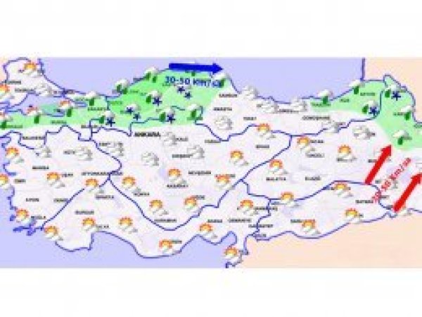 Türkiye'de hava durumu nasıl olacak?