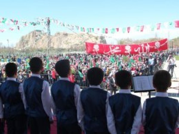 Van Kutlu Doğum etkinliği başladı