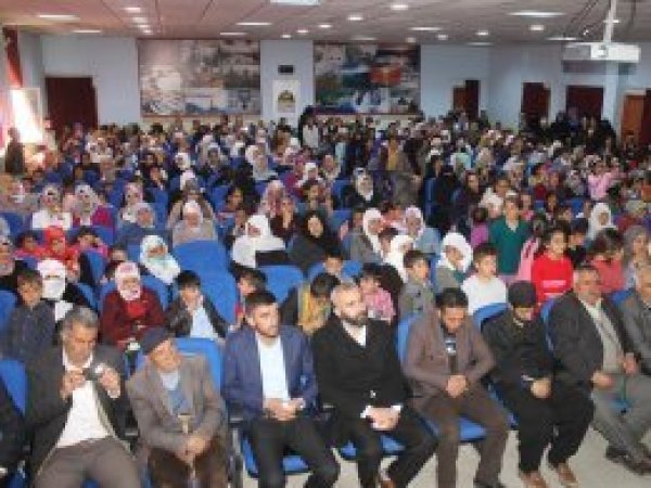 Van Özalp ve Alaköy'de Kutlu Doğum etkinliği