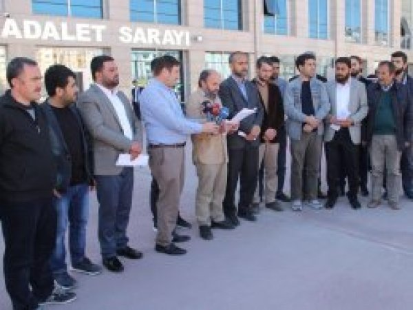 Van’da Cem Küçük'e suç duyurusu